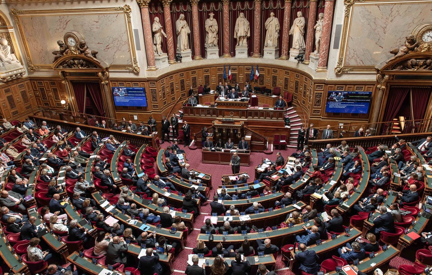 El Senado está dividido sobre el importe del esfuerzo presupuestario para los ejércitos… El Senado está dividido sobre el importe del esfuerzo presupuestario para los ejércitos…